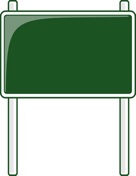 Use blank templates for automatic numbering, to create distinctive headings, or to facilitate note taking. Blank Street Sign Template - ClipArt Best