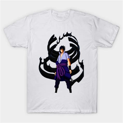 Anime Manga Sasuke Sasuke Uchiha T Shirt Teepublic Uk