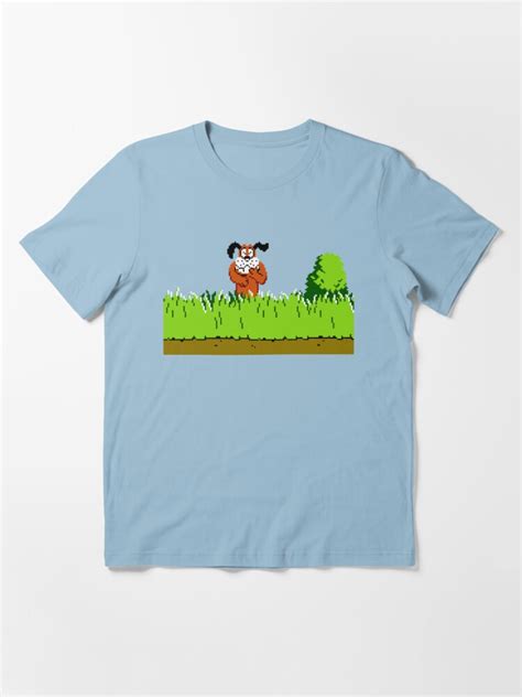 Duck Hunt Dog Laughing T Shirt For Sale By Funkymunkey Redbubble