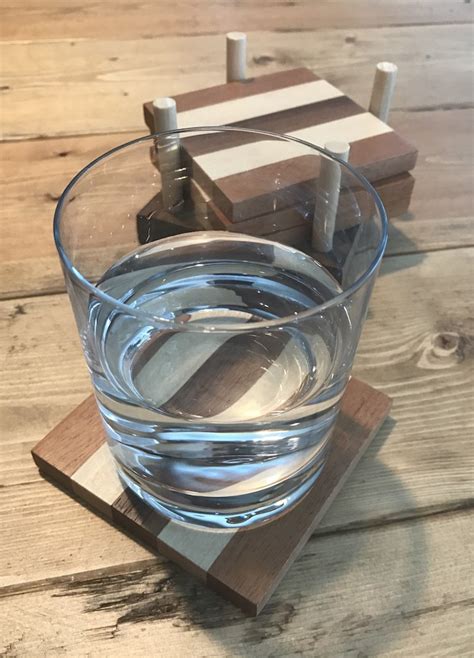Diy Wooden Coasters Step By Step Instructions Chisel And Fork