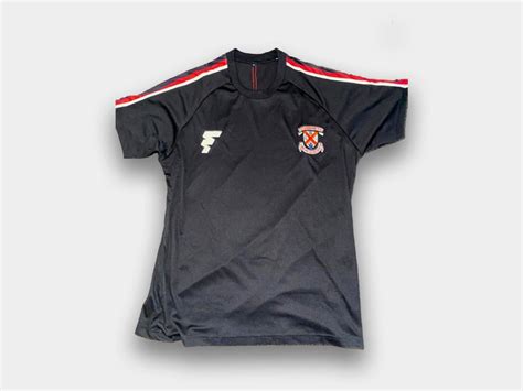 Short Sleeved Training Shirt Clydebank Football Club