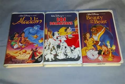 Old horror films tend to do well. How to determine the value of my Disney VHS tapes - Quora