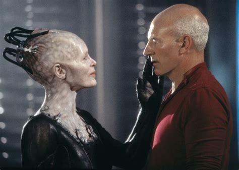 Borg Queen Will Appear On ‘star Trek Picard Season 2 Played By Annie Wersching