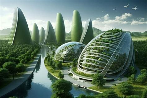 A Futuristic Eco Friendly City The Innovations Of An Eco Friendly