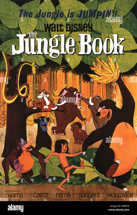 Disney Jungle Book Poster