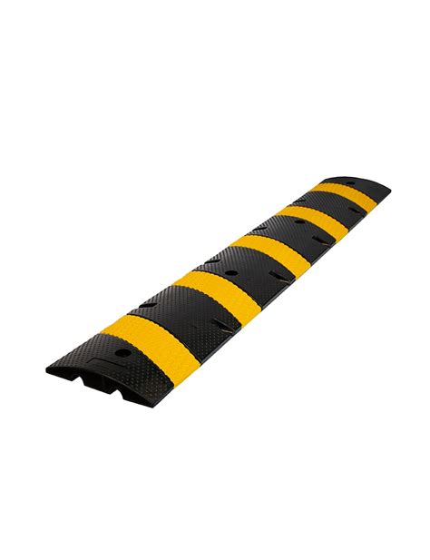 8 Solid Plastic Speed Bump Traffic Safety Store