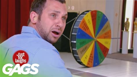 The Loudest Fart In History Spin The Wheel Prank Just For Laughs