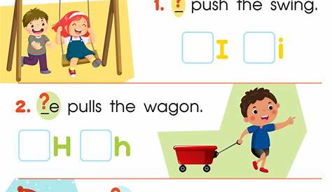 punctuation and spelling worksheets