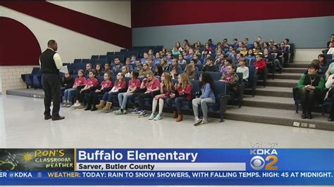 Classroom Weather Buffalo Elementary Youtube