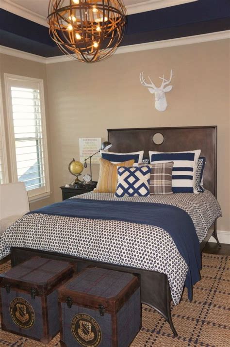 Cool Stunning Navy Blue Bedroom Decoration Ideas More At