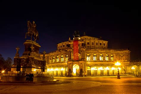 Semper Opera Dresden Germany Opera Opera House Concert Hall