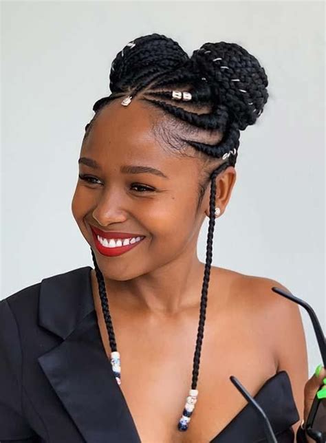 A lot of ghana braids styles involve wearing your plaits up or straight back and remember to draw inspiration from different pictures of ghanian hairstyles. 2020 Hairstyles for Black Women - The Style News Network