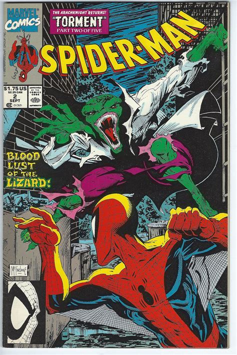 Spider Man 2 1990 Marvel Comics In 2020 Comics Marvel Spiderman