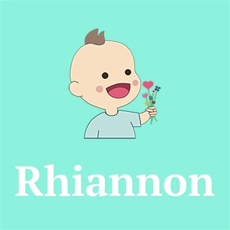 Rhiannon Baby Name Meaning Origin Popularity