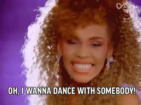 Watch the video for i just wanna dance from 티파니's i just wanna dance for free, and see the artwork, lyrics and similar artists. Whitney Houston Culture GIF by AMPYA - Find & Share on GIPHY