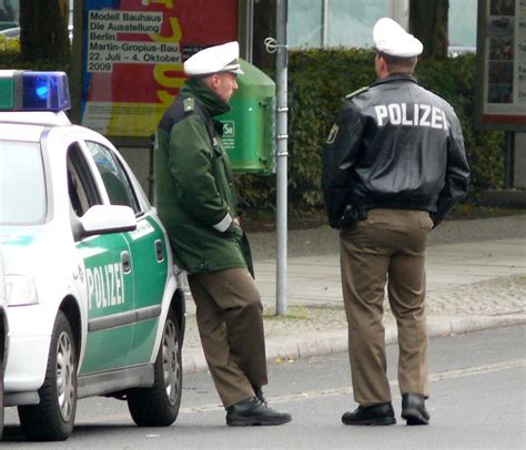Polizei Deutschland Policía Alemania Police Germany Flickr