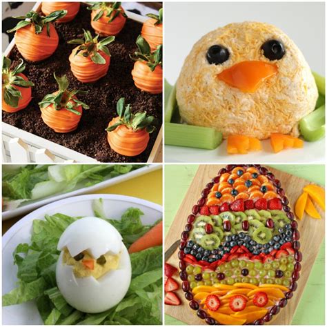 17 Unbelievably Cute Easter Party Foods For Your Brunch Or Egg Hunt