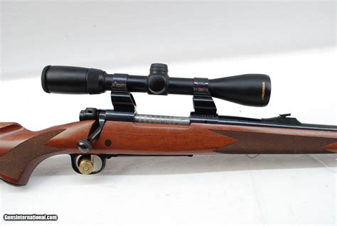 Winchester Model 70 Xtr Sporter 270 With Nikon Buckmasters 3 9x40