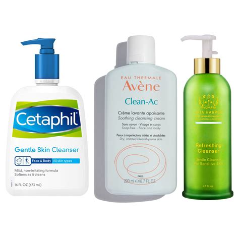 Best Facial Cleansers According To Derms Newbeauty