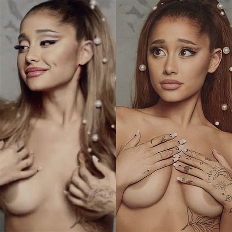 Ariana And Her Huge Nipples Ebag