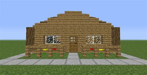 Nice Modern House Minecraft Project