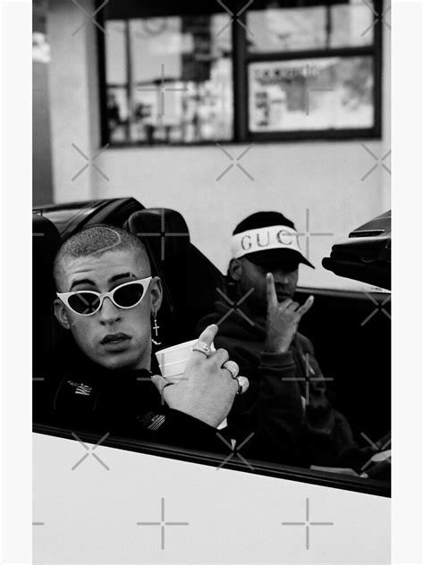 Bad Bunny Posters Bad Bunny Car Poster Rb3107 Bad Bunny Store