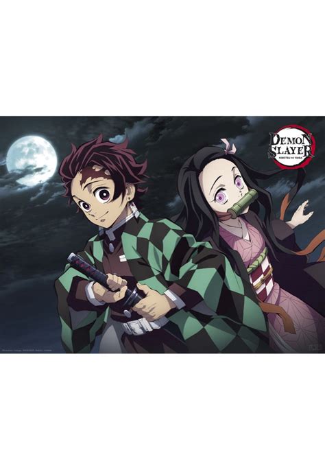 Demon Slayer Tanjiro And Nezuko Poster Impericon En