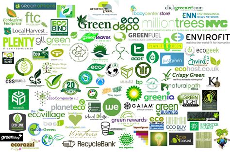 All Logos 88 Green Logos