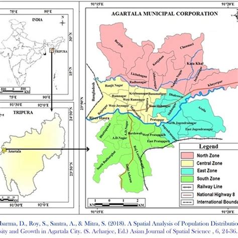 You can scroll down to find more maps of this location. (PDF) A Spatial Analysis of Population Distribution ...