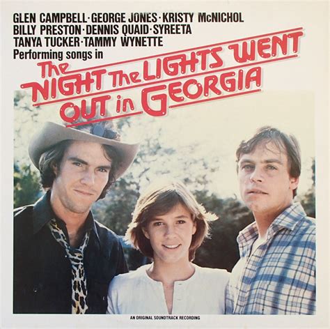 The Night The Lights Went Out In Georgia Original Soundtrack Buy It