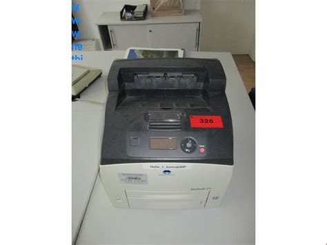 The top countries of supplier is china, from which the. Konica Minolta Bizhub 40P Laserdrucker (Halle_2_Bizhub40P ...