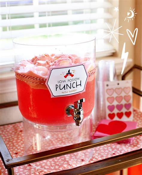 Love Potion Punch 3 Ingredients Hostess With The Mostess