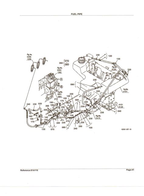 Kubota B7500 Parts Diagram