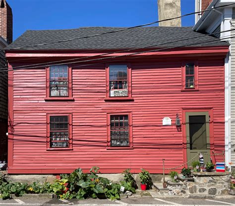 1600s House Buildings Of New England