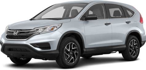 Used 2016 Honda Cr V Ex Sport Utility 4d Prices Kelley Blue Book