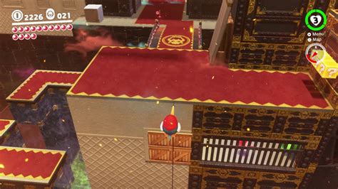 Super Mario Odyssey Bowsers Kingdom Moon 20 Hidden Corridor Under
