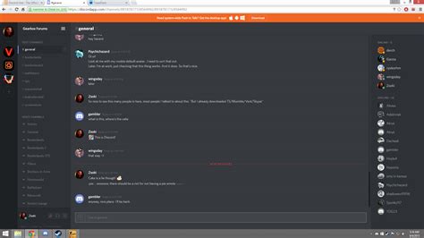 Unofficial Gearbox Text And Voice Chat Discord Off Topic The