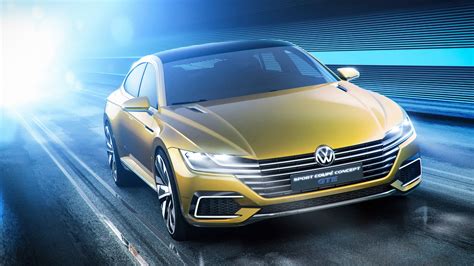 2015 Volkswagen Sport Coupe Gte Concept 3 Wallpaper Hd Car Wallpapers