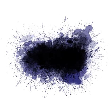 Premium Vector Watercolor Splash Stain Background