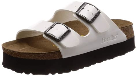 Buy Birkenstock Papillio Arizona Womens Chunky Sandals 363903 White