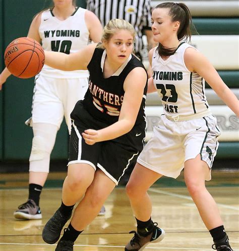 Top Ranked Wyoming East Girls Eliminate Pikeview 86 48 Sports