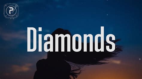 Rihanna Diamonds Lyrics Youtube Music