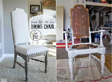 Turning Trash Into Treasures 8 Easy Chair Makeovers