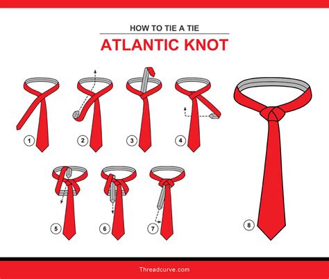 How To Tie A Tie Different Types Of Tie Knots With Instructions