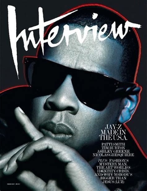 Roc Dynasty Jay Z Covers Interview Magazine