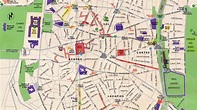 Mapa turístico de Madrid