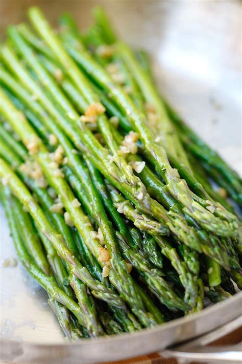 Garlic Butter Sauteed Asparagus The Easiest And Healthiest
