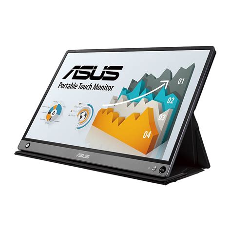 Asus Zenscreen Touch Mb16amt 156 Fhd Ips Portable Usb Type C Monitor Mb16amt Au
