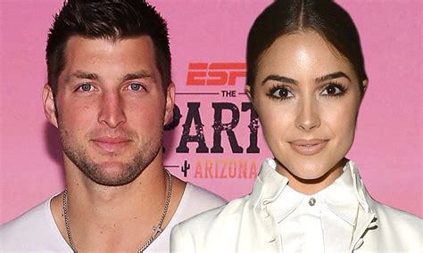 olivia culpo splits with chaste tim tebow after two months due to lack of sex daily mail online