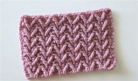 Crochet Basics Arrow Stitch — Brilliant Life Hacks